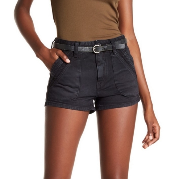 Free People Pants - Free People Sweet Surrender High Rise Shorts Sz 30